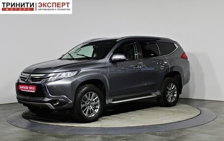 Mitsubishi Pajero Sport III рестайлинг, 2017 год, 2 397 000 рублей, 1 фотография