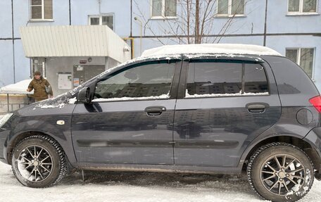 Hyundai Getz I рестайлинг, 2005 год, 340 000 рублей, 3 фотография