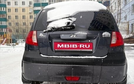 Hyundai Getz I рестайлинг, 2005 год, 340 000 рублей, 2 фотография