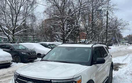 Ford Explorer VI, 2021 год, 4 150 000 рублей, 15 фотография