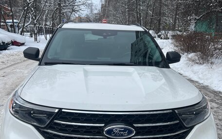 Ford Explorer VI, 2021 год, 4 150 000 рублей, 14 фотография