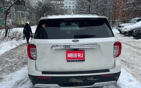 Ford Explorer VI, 2021 год, 4 150 000 рублей, 4 фотография