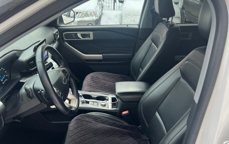 Ford Explorer VI, 2021 год, 4 150 000 рублей, 21 фотография