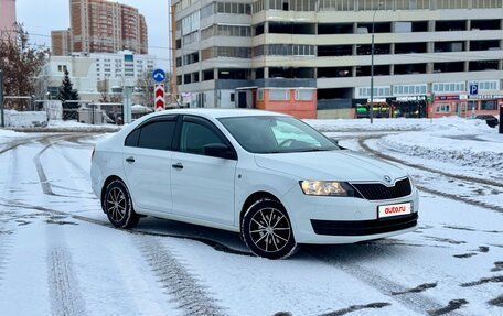 Skoda Rapid I, 2015 год, 1 195 000 рублей, 3 фотография