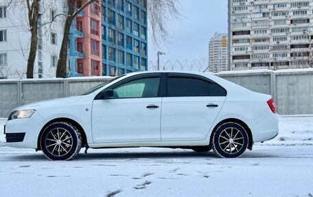 Skoda Rapid I, 2015 год, 1 195 000 рублей, 7 фотография