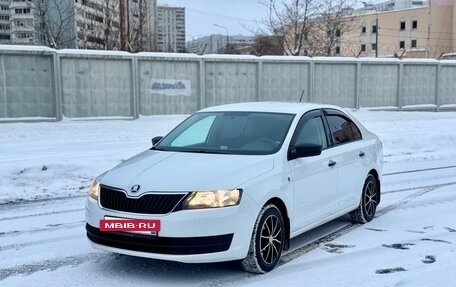 Skoda Rapid I, 2015 год, 1 195 000 рублей, 5 фотография
