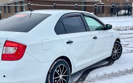 Skoda Rapid I, 2015 год, 1 195 000 рублей, 9 фотография