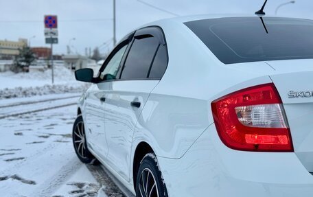 Skoda Rapid I, 2015 год, 1 195 000 рублей, 11 фотография