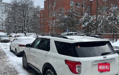 Ford Explorer VI, 2021 год, 4 150 000 рублей, 18 фотография