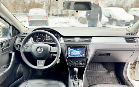 Skoda Rapid I, 2015 год, 1 195 000 рублей, 22 фотография