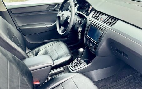 Skoda Rapid I, 2015 год, 1 195 000 рублей, 26 фотография