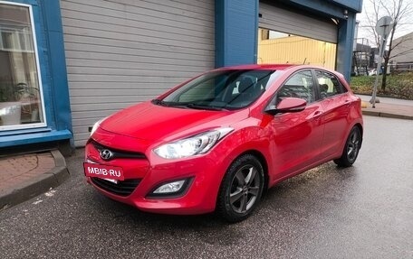 Hyundai i30 II рестайлинг, 2012 год, 890 000 рублей, 5 фотография