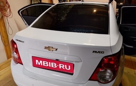 Chevrolet Aveo III, 2014 год, 800 000 рублей, 13 фотография