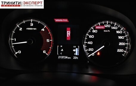 Mitsubishi Pajero Sport III рестайлинг, 2017 год, 2 397 000 рублей, 13 фотография