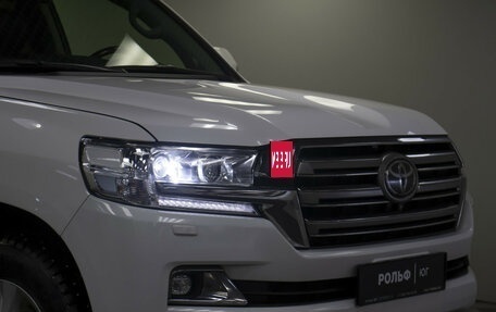 Toyota Land Cruiser 200, 2016 год, 5 195 000 рублей, 23 фотография