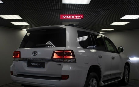 Toyota Land Cruiser 200, 2016 год, 5 195 000 рублей, 25 фотография