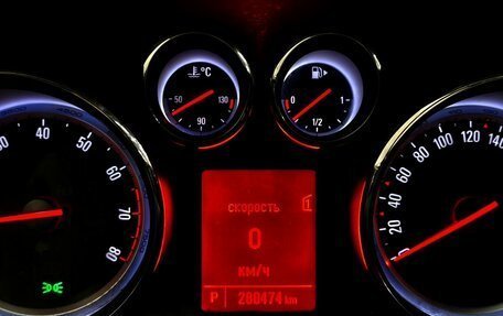 Opel Astra J, 2013 год, 850 000 рублей, 16 фотография