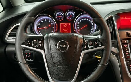 Opel Astra J, 2013 год, 850 000 рублей, 12 фотография