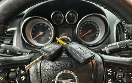 Opel Astra J, 2013 год, 850 000 рублей, 17 фотография