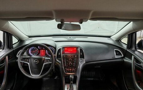 Opel Astra J, 2013 год, 850 000 рублей, 11 фотография