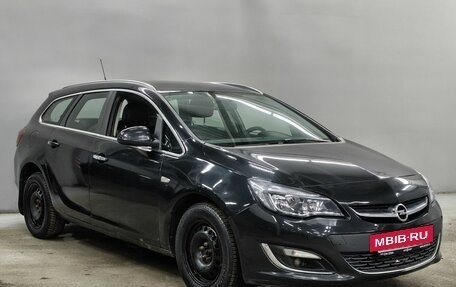 Opel Astra J, 2013 год, 850 000 рублей, 3 фотография