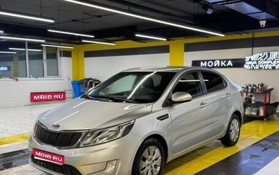 KIA Rio III рестайлинг, 2012 год, 630 000 рублей, 1 фотография