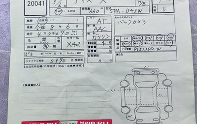 Nissan Dayz, 2021 год, 1 490 000 рублей, 1 фотография