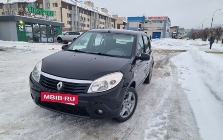 Renault Sandero I, 2012 год, 395 000 рублей, 15 фотография