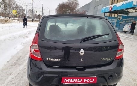 Renault Sandero I, 2012 год, 395 000 рублей, 8 фотография