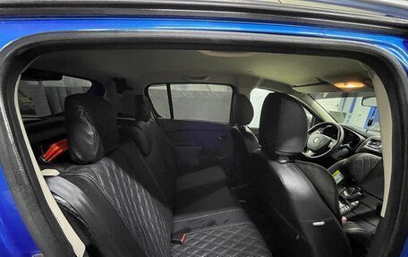 Renault Sandero II рестайлинг, 2017 год, 950 000 рублей, 8 фотография