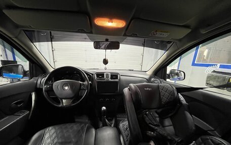 Renault Sandero II рестайлинг, 2017 год, 950 000 рублей, 7 фотография