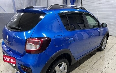 Renault Sandero II рестайлинг, 2017 год, 950 000 рублей, 3 фотография