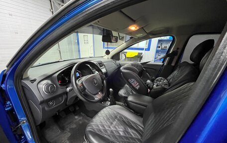 Renault Sandero II рестайлинг, 2017 год, 950 000 рублей, 10 фотография