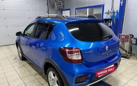 Renault Sandero II рестайлинг, 2017 год, 950 000 рублей, 4 фотография