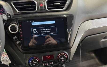 KIA Rio III рестайлинг, 2012 год, 630 000 рублей, 12 фотография