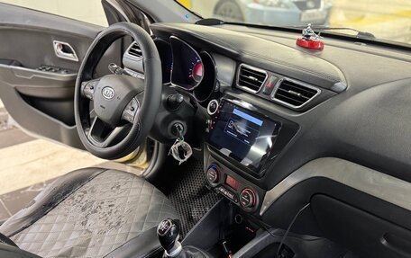 KIA Rio III рестайлинг, 2012 год, 630 000 рублей, 8 фотография