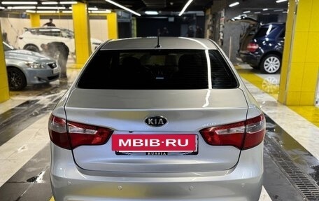 KIA Rio III рестайлинг, 2012 год, 630 000 рублей, 5 фотография