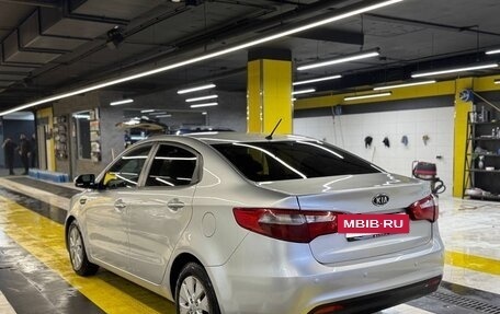 KIA Rio III рестайлинг, 2012 год, 630 000 рублей, 3 фотография