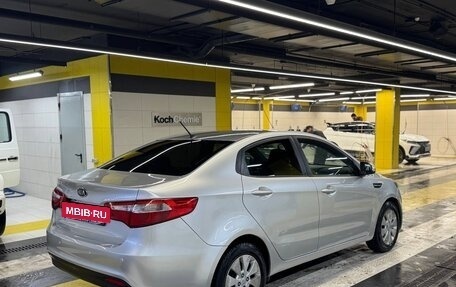 KIA Rio III рестайлинг, 2012 год, 630 000 рублей, 6 фотография