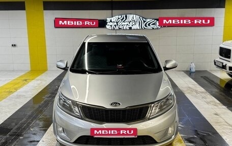 KIA Rio III рестайлинг, 2012 год, 630 000 рублей, 4 фотография