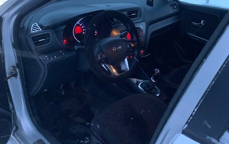 KIA Rio III рестайлинг, 2012 год, 499 900 рублей, 4 фотография