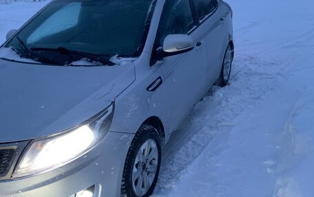 KIA Rio III рестайлинг, 2012 год, 499 900 рублей, 3 фотография