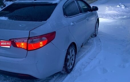 KIA Rio III рестайлинг, 2012 год, 499 900 рублей, 6 фотография