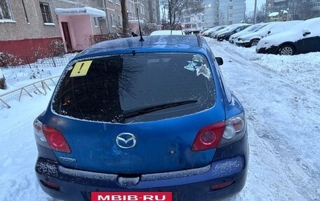 Mazda 3, 2004 год, 400 000 рублей, 4 фотография