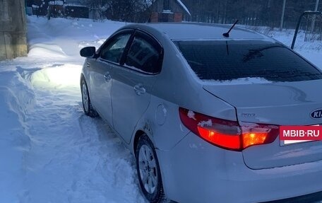 KIA Rio III рестайлинг, 2012 год, 499 900 рублей, 7 фотография