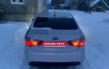 KIA Rio III рестайлинг, 2012 год, 499 900 рублей, 8 фотография
