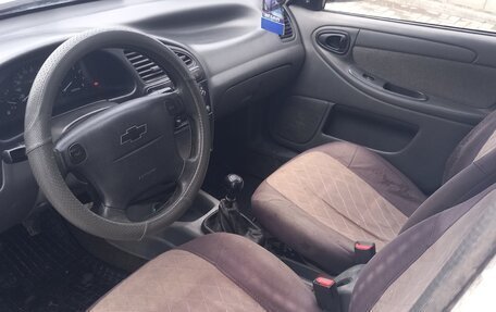 Chevrolet Lanos I, 2008 год, 330 000 рублей, 10 фотография