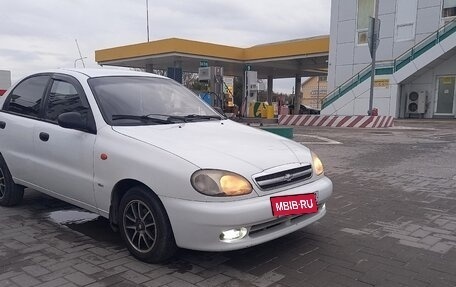 Chevrolet Lanos I, 2008 год, 330 000 рублей, 3 фотография