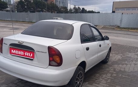 Chevrolet Lanos I, 2008 год, 330 000 рублей, 5 фотография