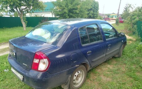 Renault Symbol I, 2007 год, 180 000 рублей, 4 фотография